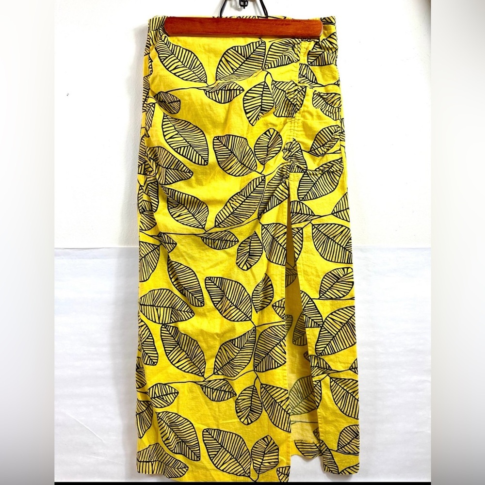 ZARA MAXI HIGH SLIT SKIRT
